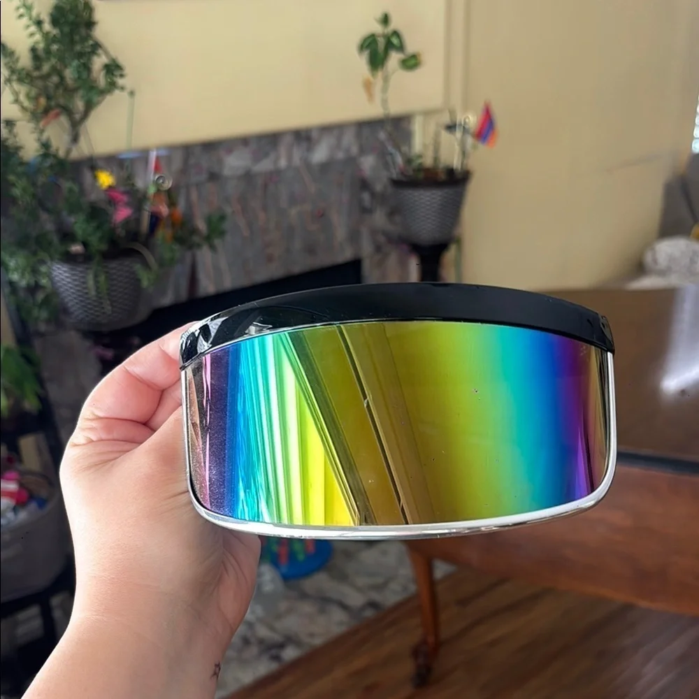 GloFX Rainbow Visor SunGlasses